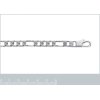 Bracelet argent massif 925 longueur 21 cm