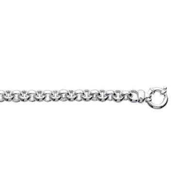 Collier argent massif 925 longueur 45 cm