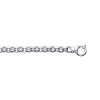 Collier argent massif 925 longueur 45 cm