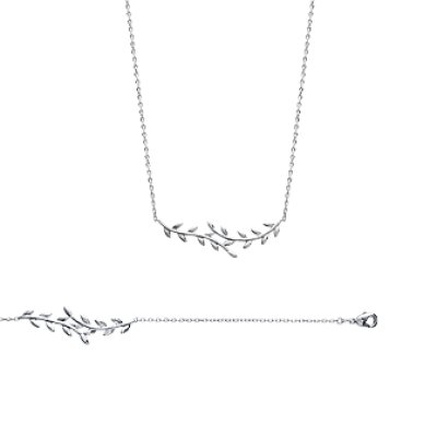 Collier argent massif 925 rhodié longueur 45 cm