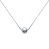 Collier argent massif 925 longueur 42 cm