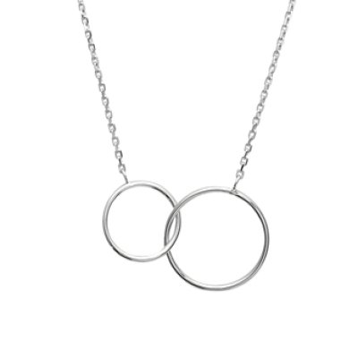 Collier argent massif 925 longueur 45 cm