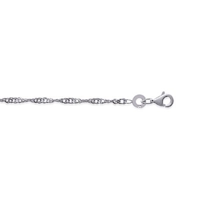 Bracelet argent massif 925 longueur 18 cm