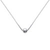 Collier argent massif 925 longueur 42 cm