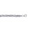 Bracelet pour femme en argent massif 925 longueur 18 cm
