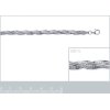 Bracelet argent massif 925 longueur 18 cm