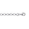 Bracelet argent massif 925 longueur 18 cm