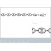 Bracelet argent massif 925 rhodié longueur 21 cm