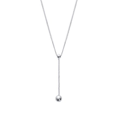 Collier argent massif 925 longueur 42 cm