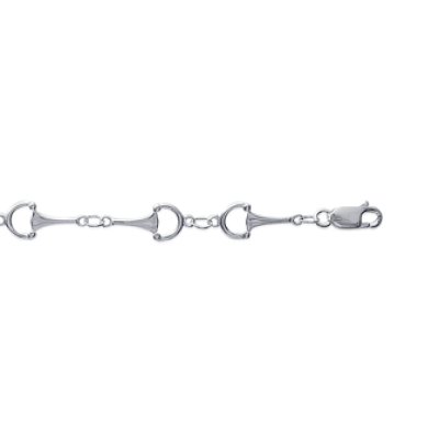 Bracelet argent massif 925 longueur 18 cm