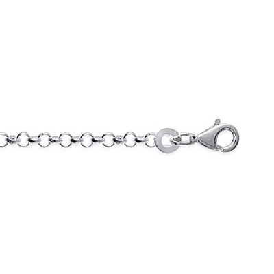 Bracelet argent massif 925 longueur 18 cm