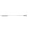 Bracelet gourmette à graver pour enfant en argent massif 925 rhodié longueur 16 cm