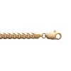 Bracelet plaqué or 750 3 microns longueur 20 cm