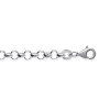 Bracelet argent massif 925 longueur 18 cm