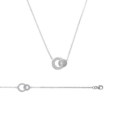 Collier argent massif 925