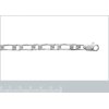 Bracelet argent massif 925 longueur 21 cm