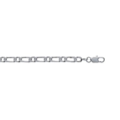 Bracelet argent massif 925 longueur 21 cm