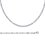 Bracelet pour femme en argent massif 925 longueur 18 cm