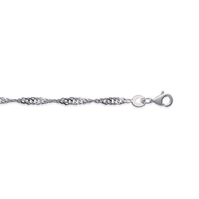 Bracelet argent massif 925 longueur 18 cm