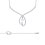Bracelet pour femme en argent massif 925 rhodié et oxyde de zirconium micro serti longueur 18 cm