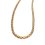 Collier plaqué or 750 3 microns longueur 45 cm