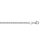 Bracelet pour femme en argent massif 925 longueur 18 cm