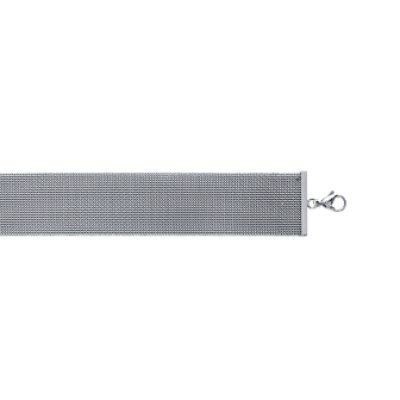 Bracelet acier longueur 21 cm