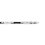 Bracelet pour homme en acier inoxydable avec carbone noir longueur 21 cm - Sammy