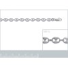 Bracelet argent massif 925 longueur 18 cm