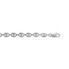 Bracelet argent massif 925 longueur 18 cm