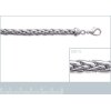 Bracelet argent massif 925 longueur 19 cm