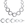 Collier acier longueur 45 cm