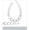 Collier acier longueur 45 cm