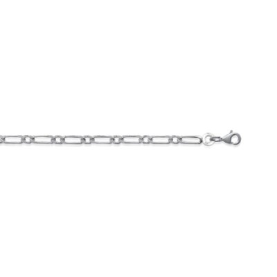 Chaîne argent massif 925 taille 45 cm