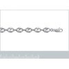 Bracelet argent massif 925 longueur 21 cm