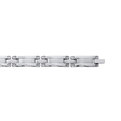 Bracelet acier longueur 21 cm