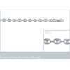 Bracelet argent massif 925 longueur 18 cm