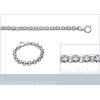 Bracelet argent massif 925 longueur 20 cm