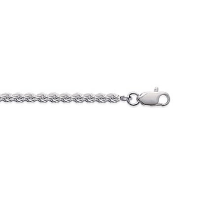 Bracelet argent massif 925 longueur 18 cm