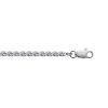 Bracelet pour femme en argent massif 925 longueur 18 cm