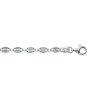 Bracelet argent massif 925 longueur 18 cm