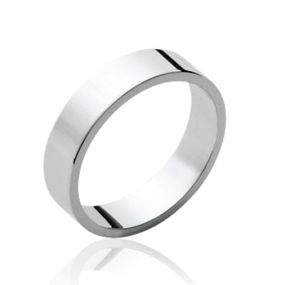 Bague argent massif 925 rhodié