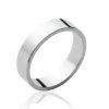 Bague argent massif 925 rhodié