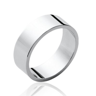 Bague argent massif 925 rhodié