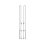 Boucles chaînes d'oreilles 65 mm longues - Ines - argent massif 925/000 rhodié