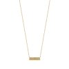 COLLIER PL-OR 750 3MIC. PS longueur 45 cm