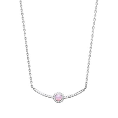 COLLIER ARGENT 925 RHODIE OZ PS longueur 45 cm