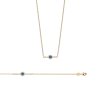 COLLIER PL-OR 750 3MIC OZ PS longueur 45 cm