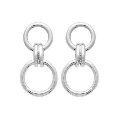 Boucles d'oreilles femme Argent 925 rhodié